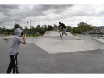 Skatepark d'Achères