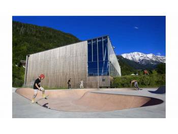 Skatepark de Saint-Gervais-les-bains