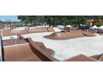 Skatepark et pumptrack de Baillargues