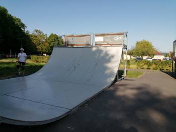 Skatepark de Charly sur Marne