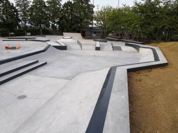 Skatepark de Val de Reuil