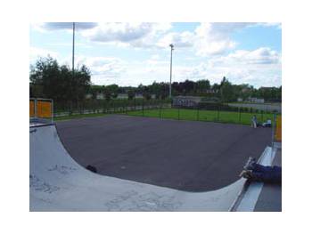 Skatepark du gymnase de l'aviation de Guyancourt