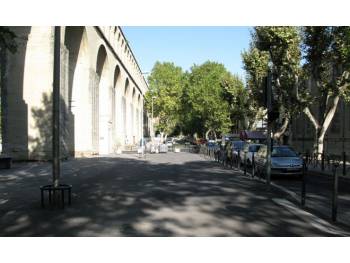 Boulevard des Arceaux à Montpellier