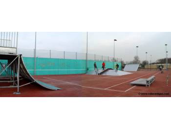 Skatepark Coubertin de Montigny-le-Bretonneux