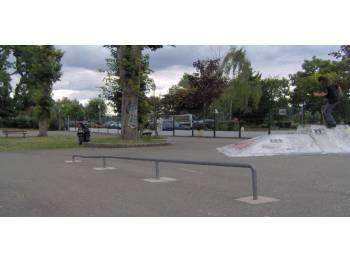 Skatepark de Triel-sur-Seine