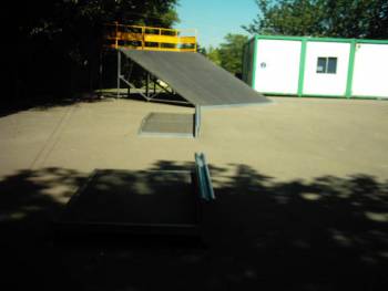 Skatepark de Rueil-Malmaison