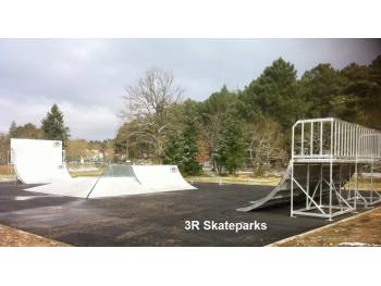 Skatepark de Brettes-les-Pins (72)