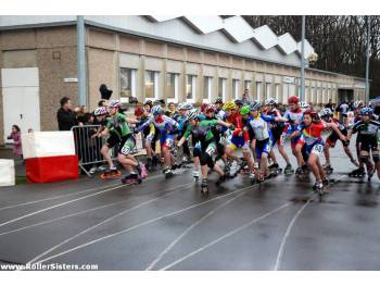 Piste de roller course de Sablé-sur-Sarthe (photo : rollersisters.com)