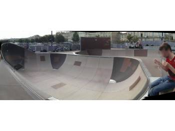 Skatepark du quai des Chartrons à Bordeaux (33)