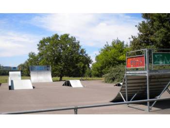 Skatepark de Venarey-les-Laumes (21)