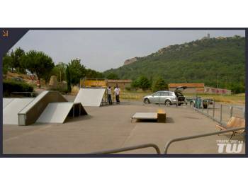 Skatepark de Saint-Julien (photo : Trafic Way)