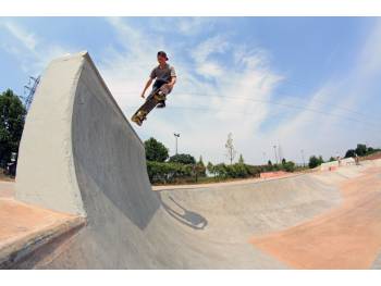 Skatepark de Herblay (95, photo : Constructo)