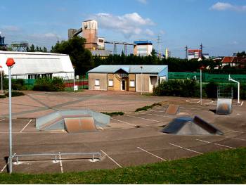 Skatepark de Serémange-Erzange (photo : mairie)