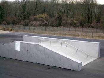 Skatepark de Verneuil-sur-Seine