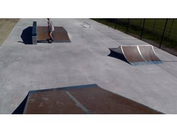 Skatepark de Lansargues (nouveaux modules)