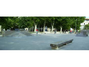 Skatepark  Charles de Gaulle (fermé)