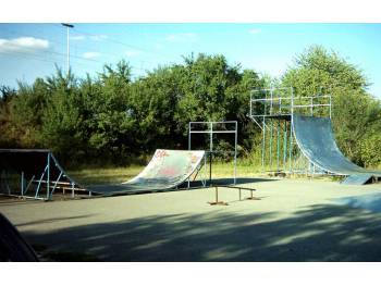 Skatepark de Teting-sur-Nied