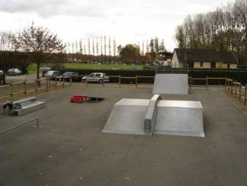 Skatepark d'Yvré-l'Évêque