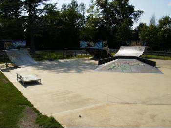 Skatepark de L'Isle-sur-la-Sorgue