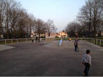 Skatepark de Saint-Sébastien-sur-Loire