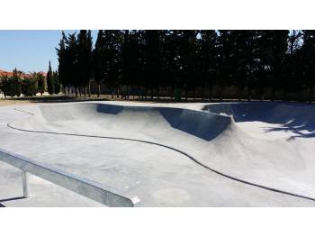 Skatepark de Torreilles (photo : GMC Travaux Public)