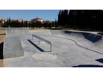 Skatepark de Torreilles (photo : GMC Travaux Public)