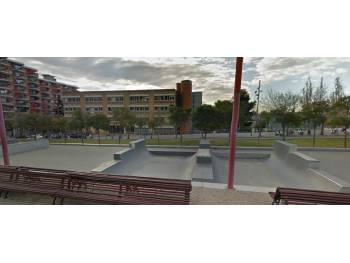 Skatepark La Guineueta de Barcelone