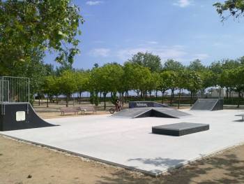 Skatepark de Sant Adria de Besos