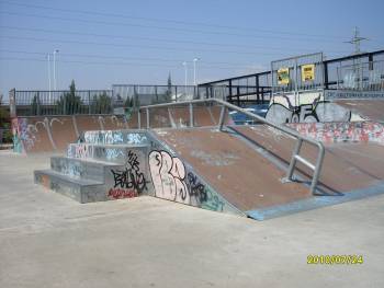 Skatepark de Cornella de Llobregat