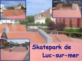 Skatepark de Luc sur Mer