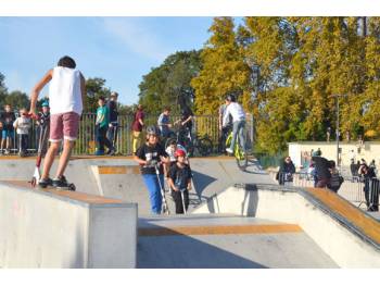 Skatepark de Sorgues (photo : mairie de Sorgues)
