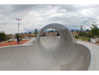Alamosa Skatepark d'Albuquerque