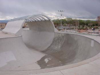 Alamosa Skatepark d'Albuquerque