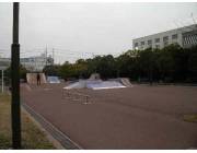 西部埋立第六公園_Seibu Umetate skatepark