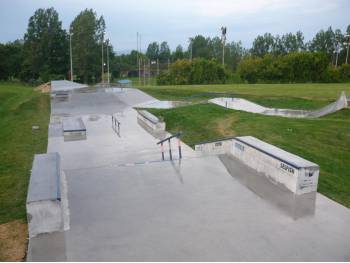 Skatepark de Levis