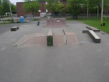 Skatepark de Terrebonne Parc Marie des Hauts Bois