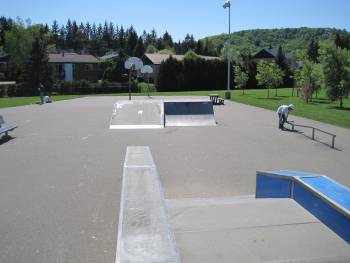 Skatepark de Saint Sauveur