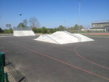 Skatepark de Laigné-en-Belin
