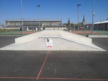 Skatepark de Laigné en Belin