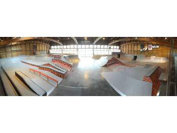 Skatepark de Gerland Lyon