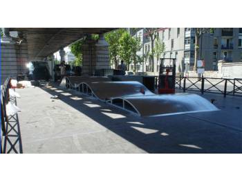  Skatepark du quai de la Gare de Paris 13