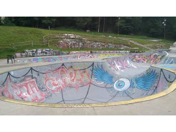 Skatepark - Bowl des marquisats à Annecy