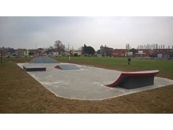 Skatepark de Saint Jean