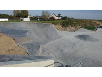 Skatepark de la minais à Sainte Luce sur Loire