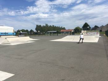 Skatepark de Saint-Germain-sur-Morin
