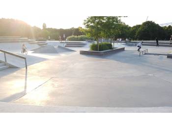 Skatepark Léo Lagrange de Reims