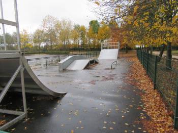 Skatepark de Bailly-Romainvilliers