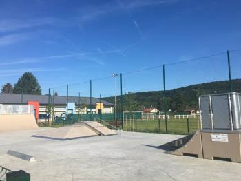 Skatepark de Romilly-sur-Andelle