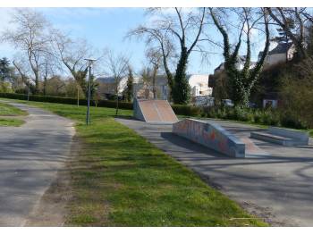 Skatepark de Binic (photo : Mairie)