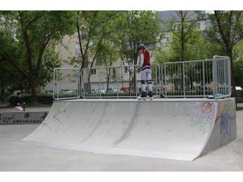 Skatepark de Lagny-sur-Marne (fermé)